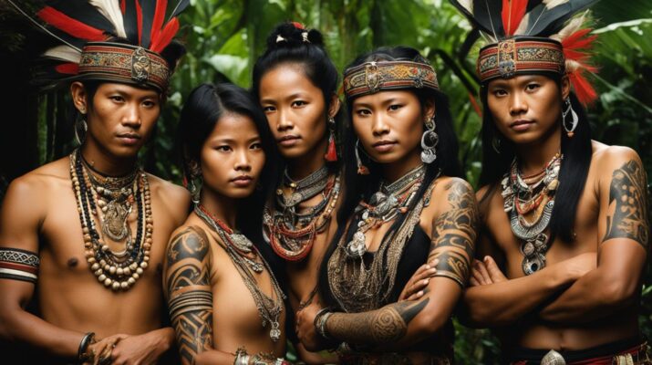 Suku Dayak