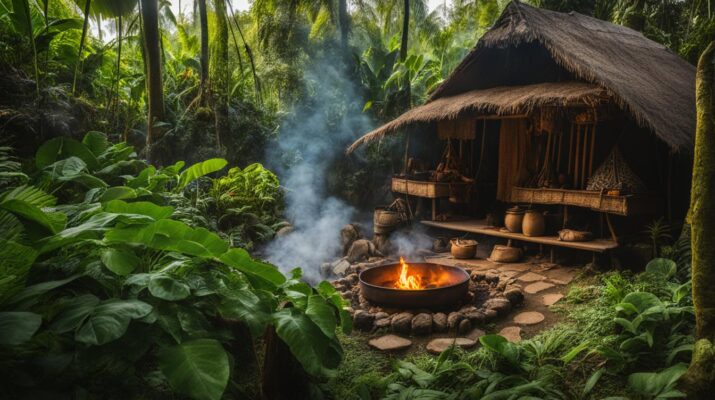 Khasiat tanaman obat tradisional suku suku pedalaman