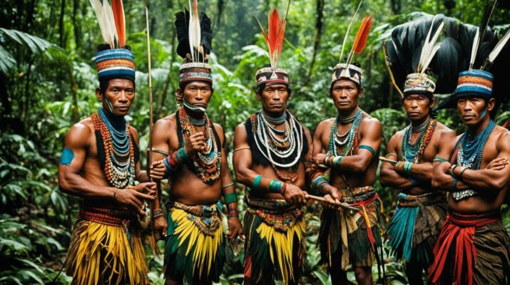 kehidupan tradisional suku pedalaman di indonesia