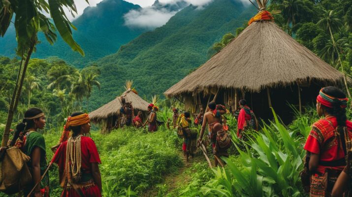 penelitian suku pedalaman di indonesia