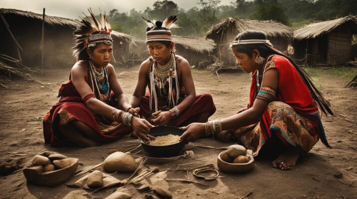 pengaruh suku pedalaman terhadap masyarakat modern