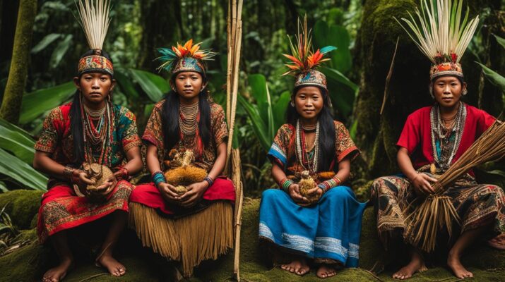 tradisi budaya suku suku pedalaman