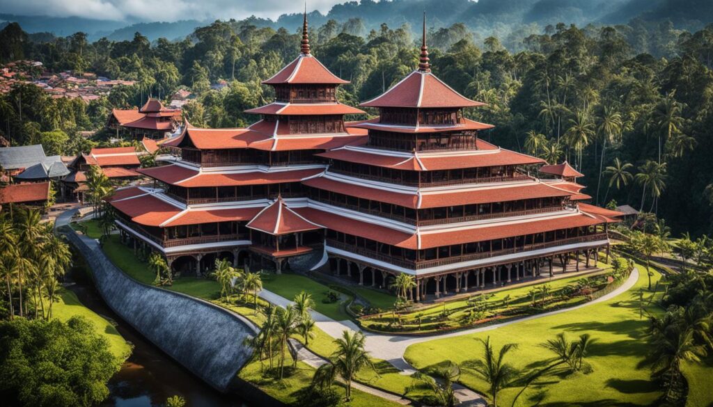 Arsitektur Rumah Gadang Minangkabau