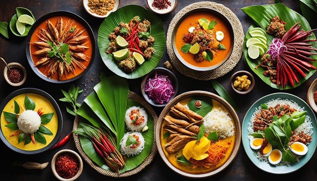 Kuliner tradisional suku-suku Indonesia