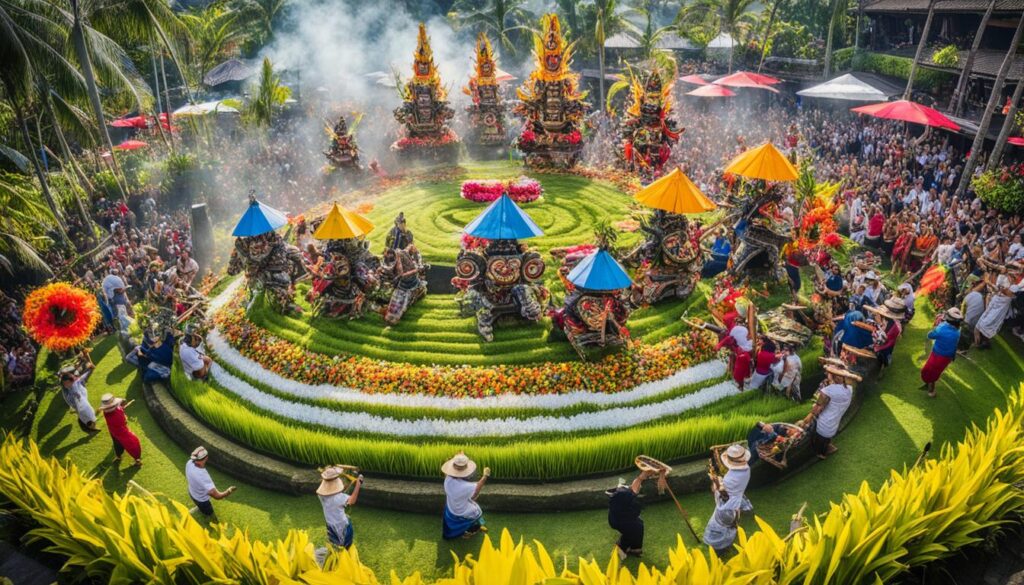 Pesta Panen Padi di Bali: Nyepi