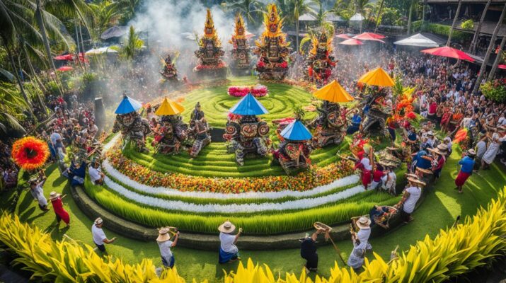 Pesta Panen Padi di Bali: Nyepi