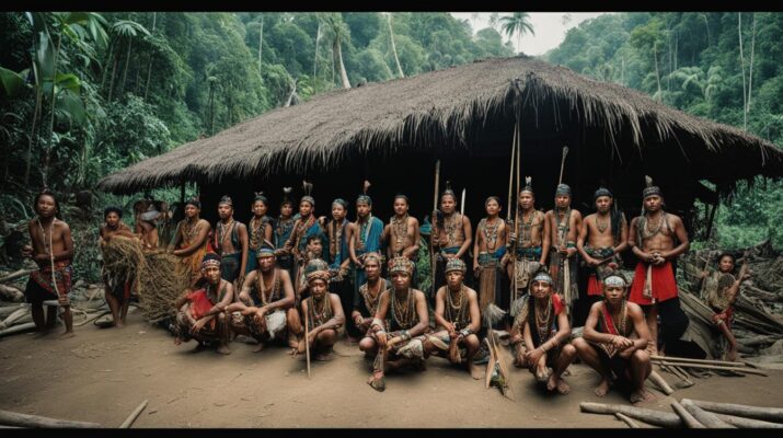 Suku pedalaman Kalimantan