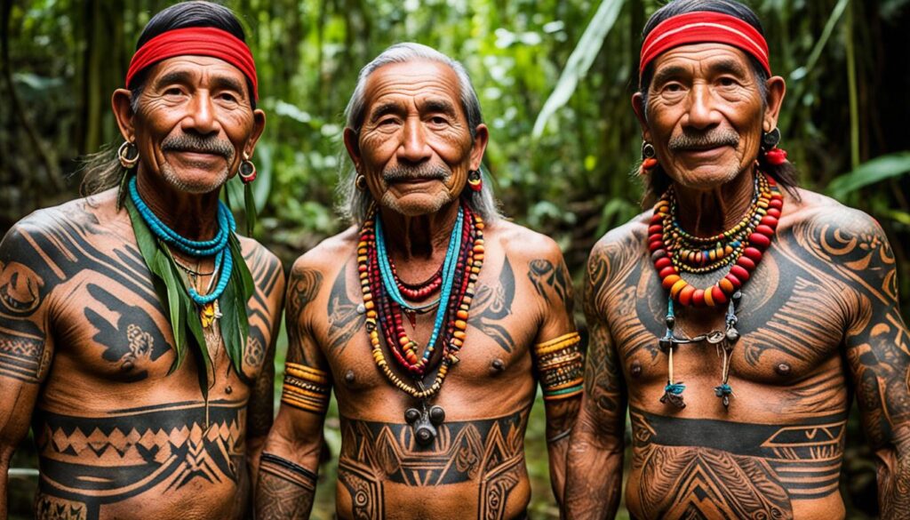 Tato Tradisional Suku Mentawai