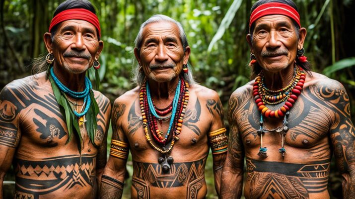 Tato Tradisional Suku Mentawai