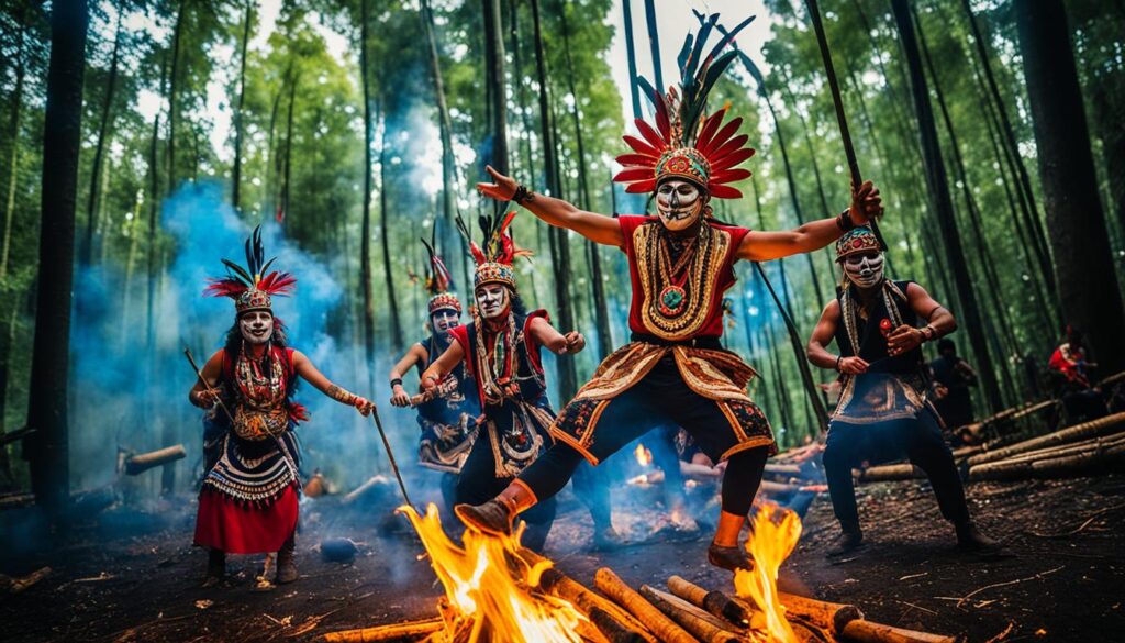 Tradisi Dayak Kalimantan