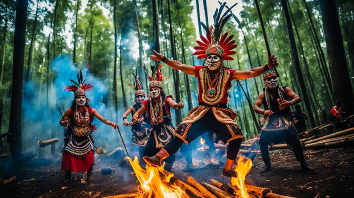 Tradisi Dayak Kalimantan