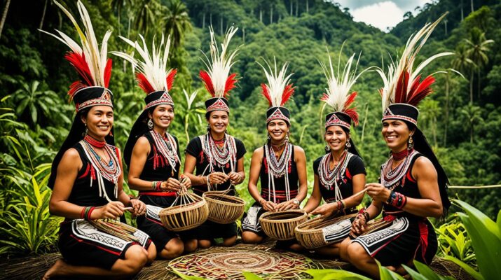 Kebudayaan Unik dan Sejarah Suku Dayak