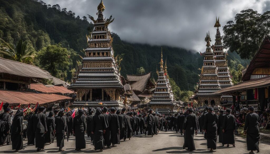 Upacara Adat Toraja: Rambu Solo'