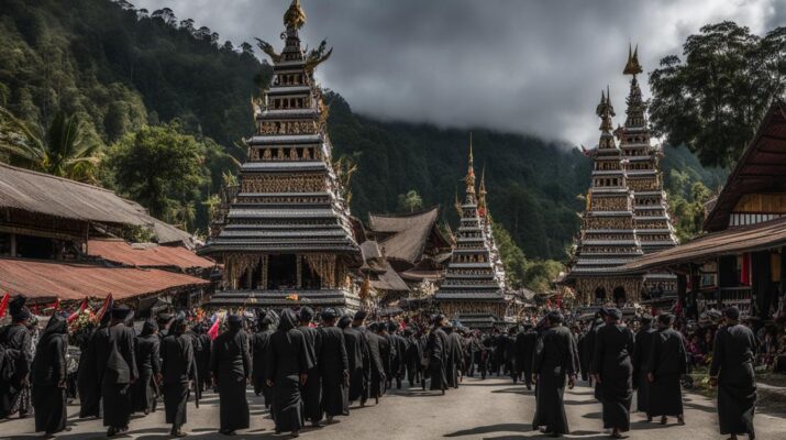 Upacara Adat Toraja: Rambu Solo'