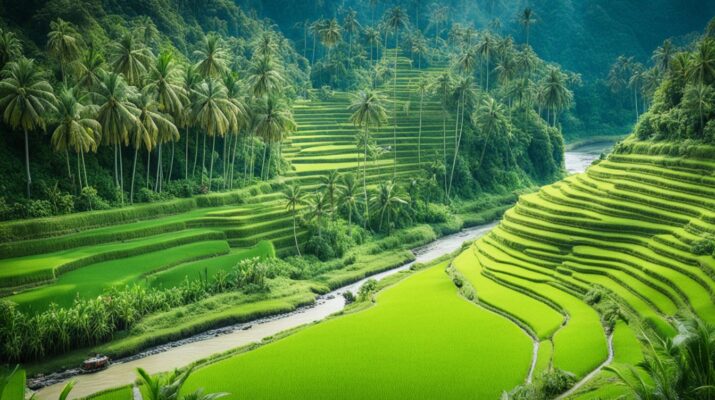 Pemandangan Alam Budaya Indonesia