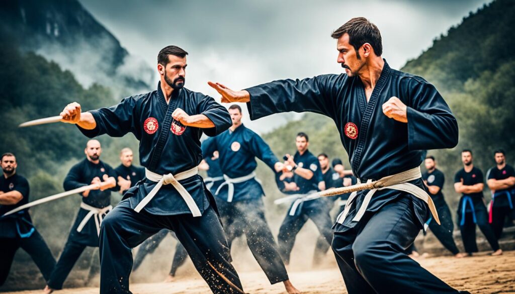 Pencak silat seni bela diri