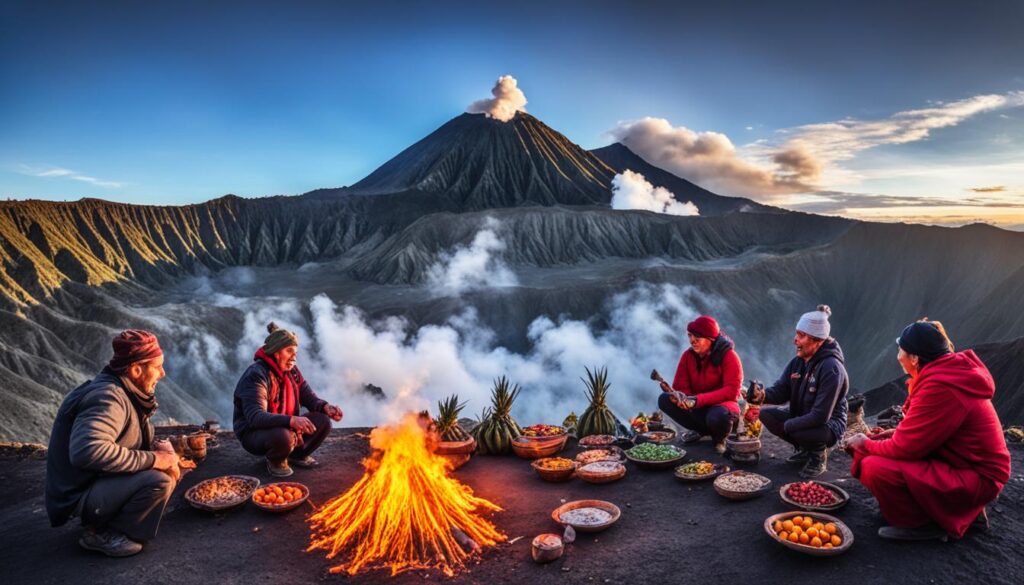 Ritual Kasada suku Tengger