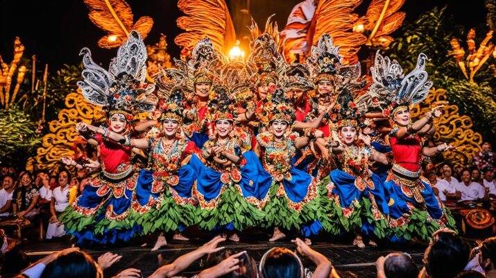 Tari Kecak pertunjukan Bali ikonik