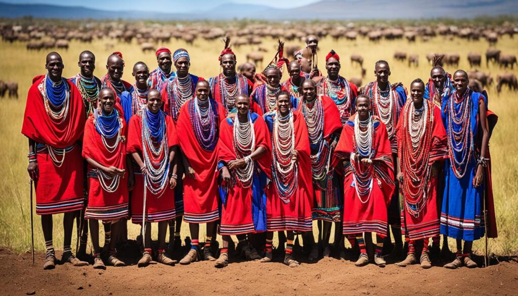 Suku Dunia Maasai