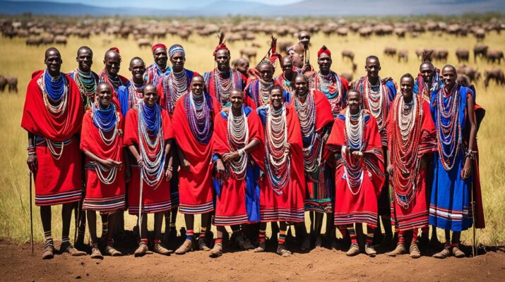 Suku Dunia Maasai