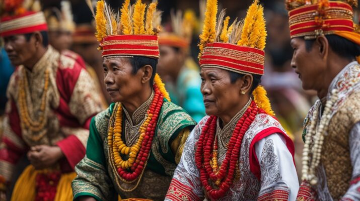 Upacara Ragam Adat Suku di Indonesia