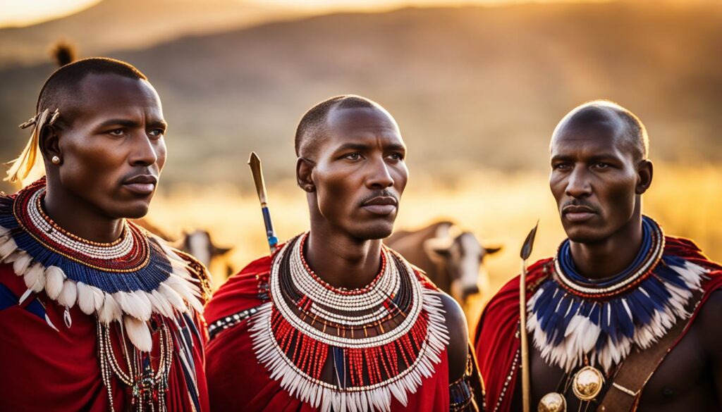 Suku Maasai