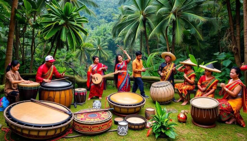 Musik Budaya Daerah