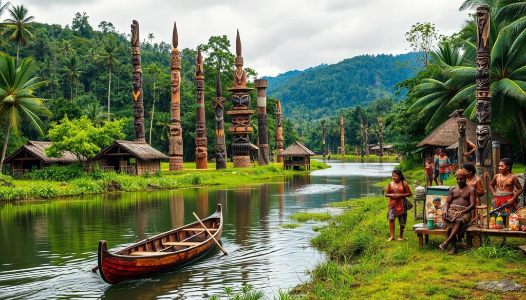 Suku Asmat Papua