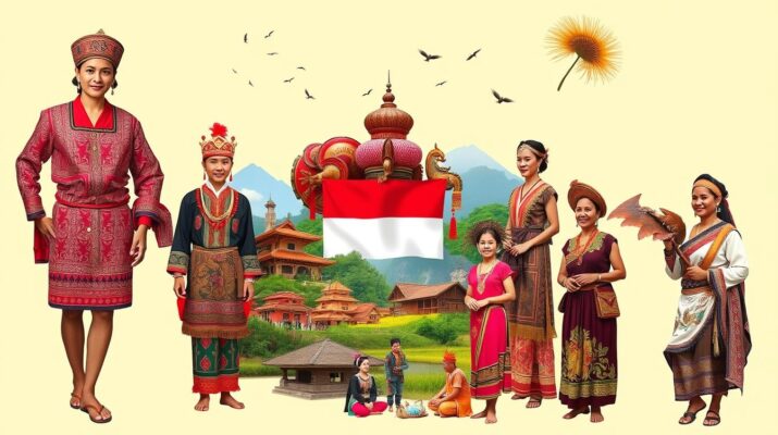 Suku dan Kebudayaan Indonesia