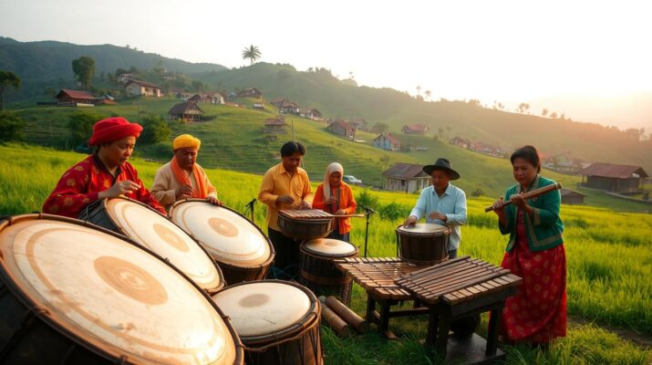 Suku Batak dan budaya musik gondang