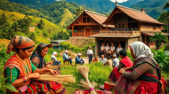 Suku Minangkabau dan sistem matrilineal