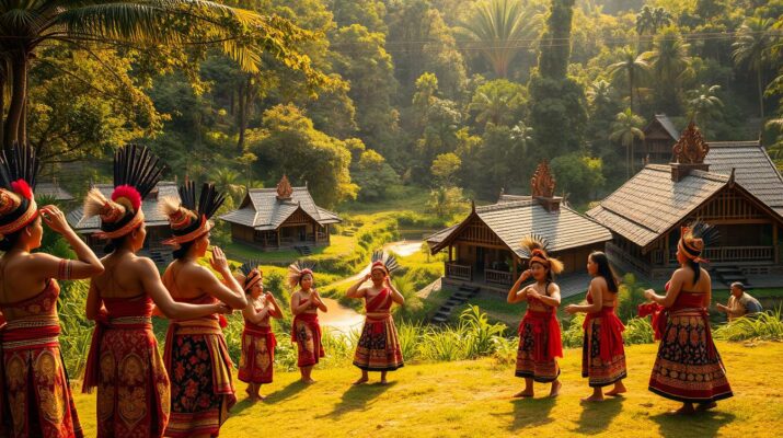 Tradisi budaya Suku Dayak